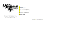 Desktop Screenshot of dhsi-seal.com